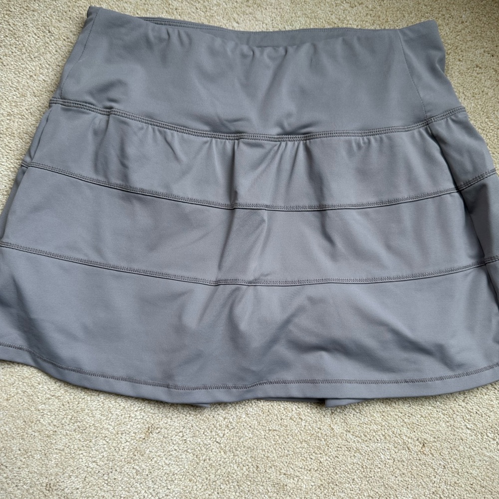 Amazon Women's Mini Skirt in Gray